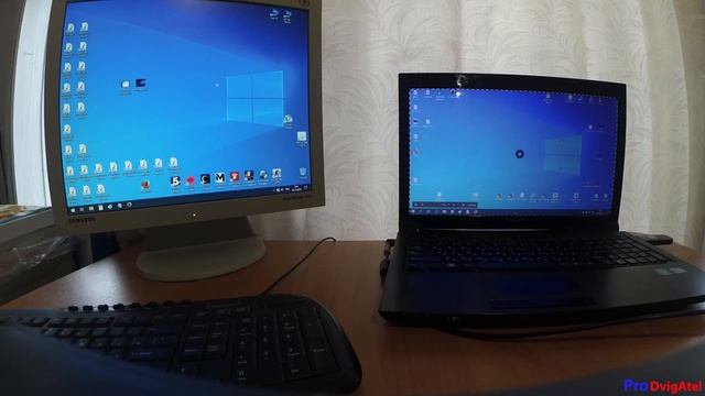 Как с одного ноутбука передавать файлы на другой по вайфай?