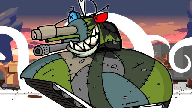 Титаническая Битва Монстров: Мультики про танки