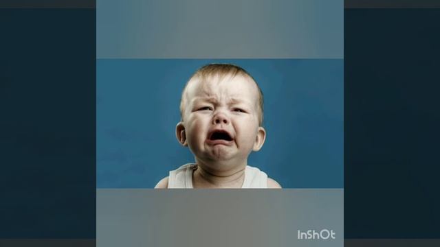 Плач ребенка,  две минуты. Очень красиво и трогательно