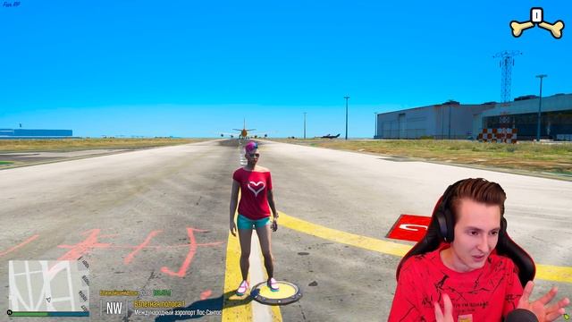 Я Сломал ВСЕ КОСТИ в ГТА 5 ОНЛАЙН! (GTA 5 ONLINE)