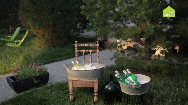 Как сделать охладитель для напитков. Охлаждаем напитки в жестяных тазах. Мини-холодильник на даче