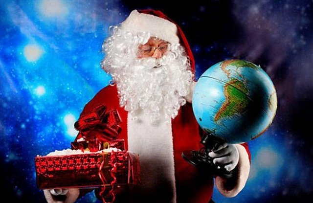 Новый год в разных странах..