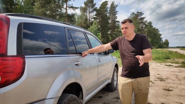 Лучший рамный внедорожник 2010-х/ Обзор Great Wall Hover H5 Turbo Diesel. #greatwall #turbo