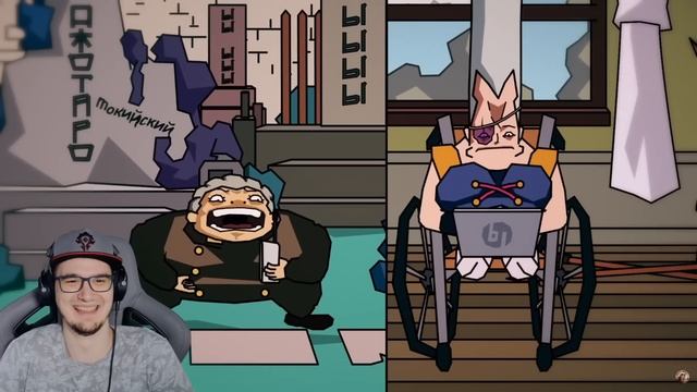 РИЗОТТО х ДЬЯВОЛО - БАГРОВЫЙ КРИНЖ ДЖО ДЖО [часть 2] / Запомни Меня / ДжоДжо JoJo | Реакция