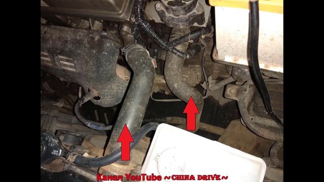 Плохо Греет Печка - Причины и Решение - Geely CK