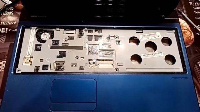 Обслуживание и Апгрейд ноутбука ACER Aspire 5750g Замена процессора