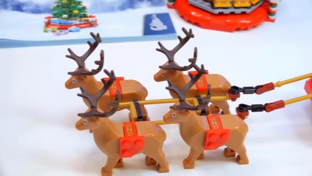 НОВОГОДНИЙ ЛЕГО ШИРО 2023 - Вместо ТВ на Новый Год