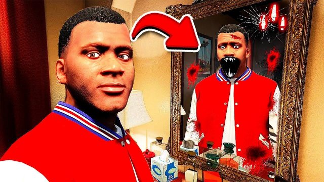 24 ЧАСА В ДОМЕ С ПРИЗРАКАМИ в ГТА 5 МОДЫ! УЖАСЫ ДОМ С ПРИВЕДЕНИЯМИ ОБЗОР МОДА в GTA 5 ВИДЕО