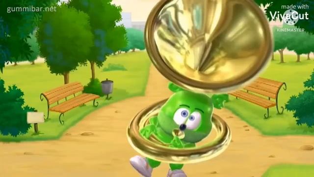 Gummy Bear Song Brunesian VS Austrian