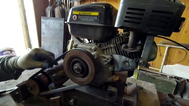 Виброплита своими руками ч.1