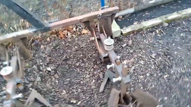 Самодельный окучник на трактор Т25