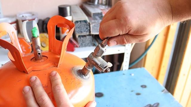 Вот, что я сделал из ПУСТОГО БАЛЛОНА от ФРЕОНА! Не выбрасывайте БАЛЛОН от ФРЕОНА!