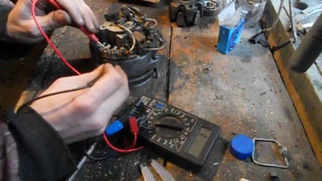 Как проверить Генератор ИЖ Планета -Иж Юпитер ч-1