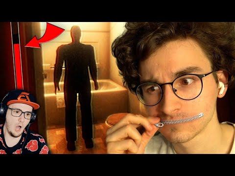 Эта страшная игра может СЛЫШАТЬ ТЕБЯ! ( Брайн Мапс ) ► TheBrianMaps | Реакция