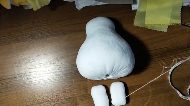 Снеговик своими руками. Мастер класс.  Часть 1