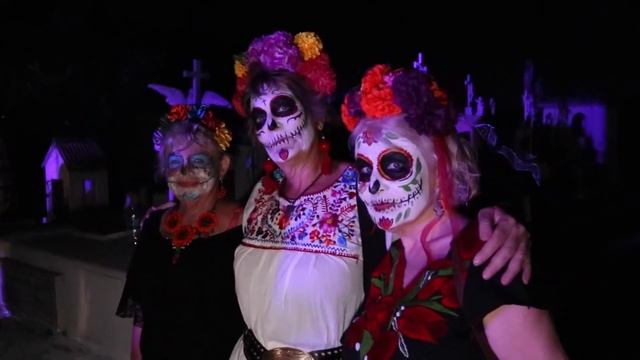 День мертвых.Традиции Мексики
