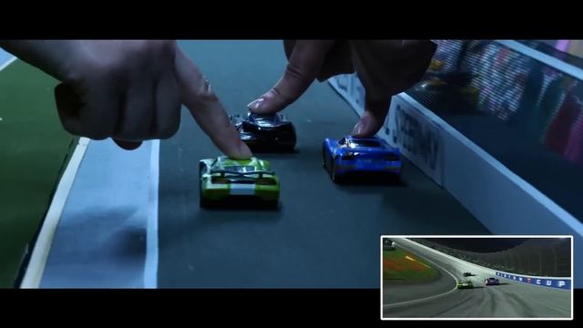 Lightning McQueen's Crash Scene | SIDE BY SIDE VIDEO | Pixar Cars