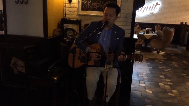 Ты, с высоты....(acoustic cover)