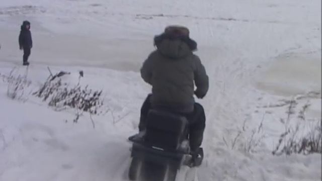 Миниснегоход мототрансформер "Бурлак", "Емеля"