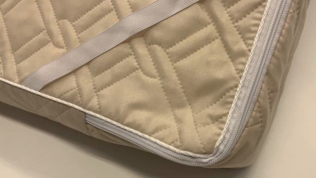 Беспружинный матрас топпер 5 см и 10 см для дивана и кровати