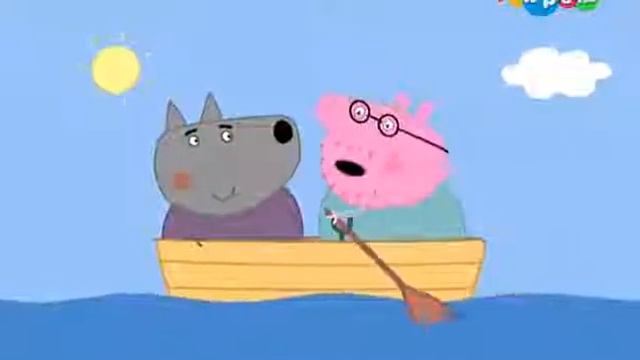 Свинка Пеппа Маленькая лодочка