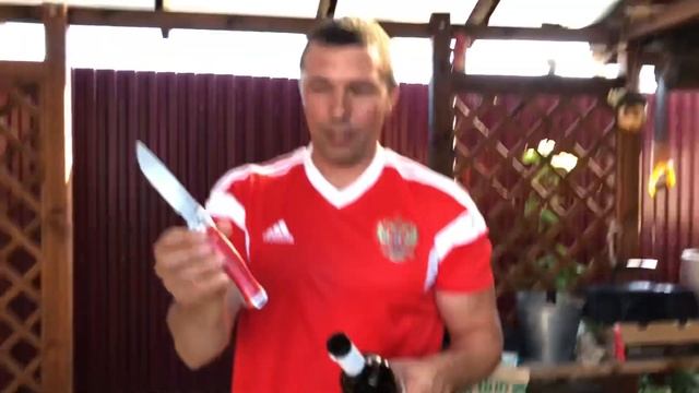 ЛАЖА ГОВОРИЛИ ОНИ ПОКА НЕ УВИДЕЛИ ТЕСТ НОЖА ИЗ СТАЛИ S390 | СКЛАДНОЙ НОЖ РЕЗ БУТЫЛКИ | ЛУЧШАЯ СТАЛЬ