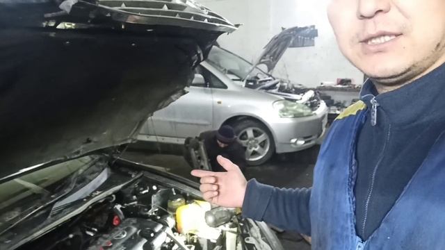 Toyota camry 2.4L 2AZ как установить балансировочные валы, финиш для подписчиков.