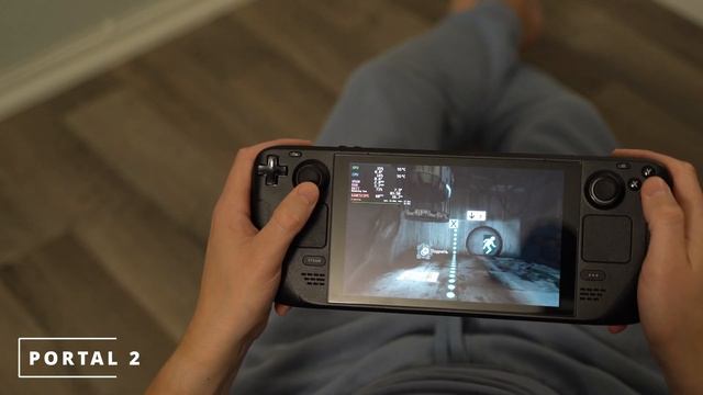 Обзор и тестирование Steam Deck на TV