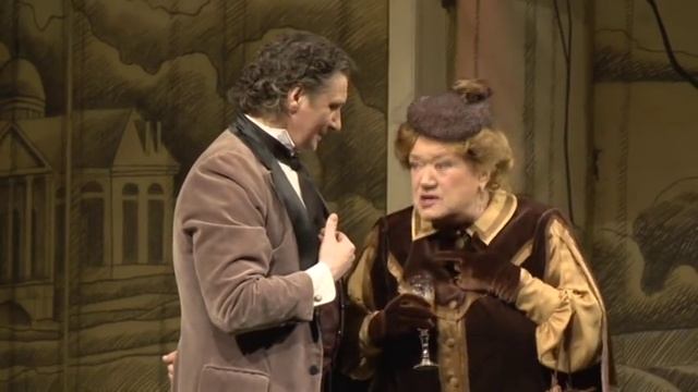 "Последняя жертва" А.Н.Островского