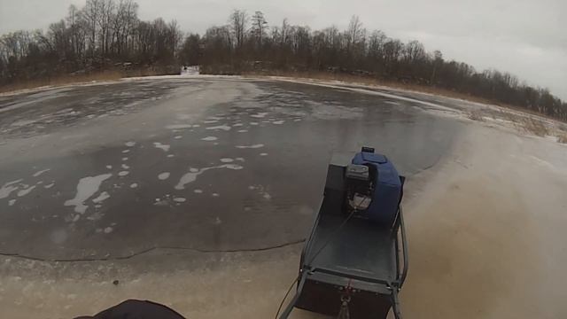 Мотобуксировщик (Мотособака) с двигателем 20 Л.С. Первые впечатления.