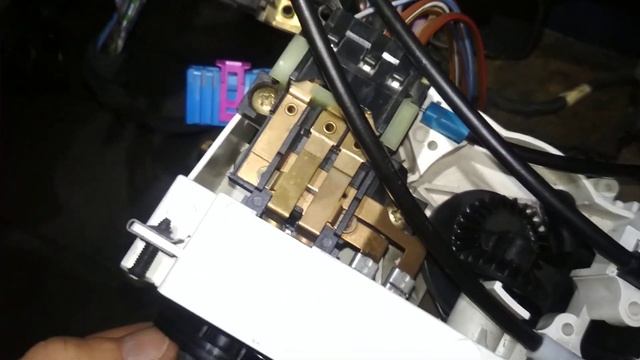 Ауди 80 Б4 не работают скорости печки