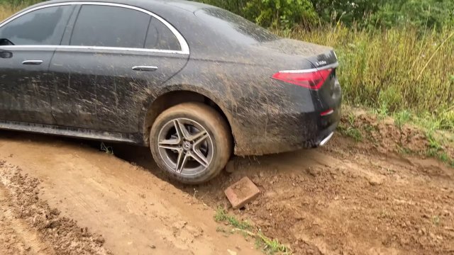 УБИВАЕМ 223. Жёсткий тест-драйв Mercedes S-Class W223