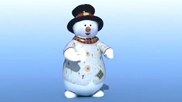 Физминутка "Танец Снеговика"