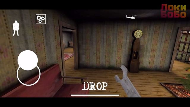 ?Новогоднее Обновление Гренни 2 ? Granny Chapter Two? Уплыл на лодке