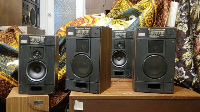 Radiotehnika S-30B , одни из лучших советских колонок )