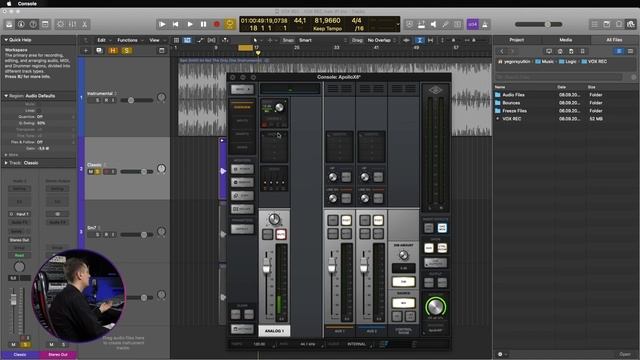 ?️ Подключение микрофона / Настройка звукового интерфейса