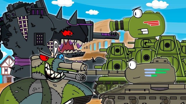 Все серии КВ-44 третья часть Арена Монстров начало : Мультики про танки