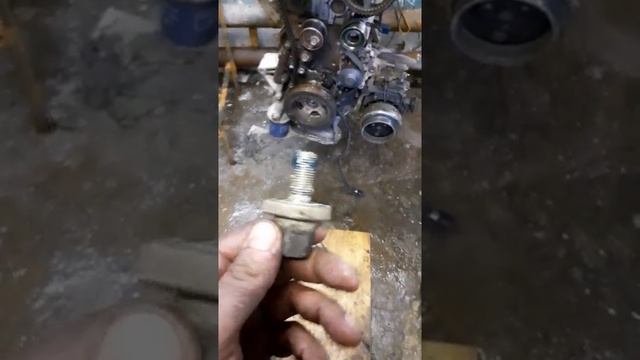 установка ремня грм 4g93