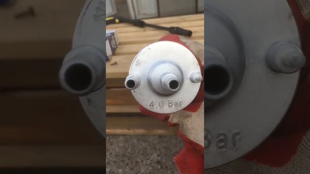 Замена топливного фильтра поло седан !!!