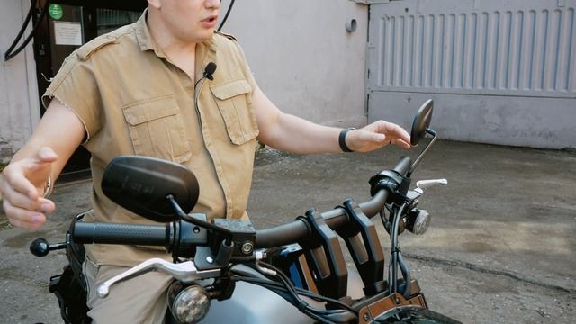 Мотоцикл для Русского Терминатора!? Обзор мотоцикла Regulmoto V BOB 250