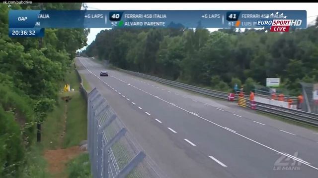 24 часа Ле Мана Часть 1