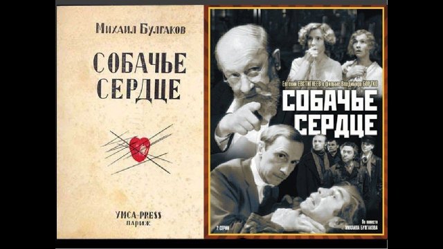 Повесть Михаила Афанасьевича Булгакова «Собачье сердце». Разбор и анализ