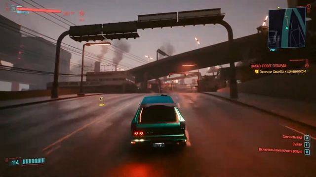 Cyberpunk 2077.#17. Терки с Такэмурой.