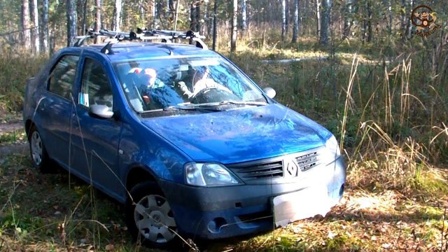 Дети и машина. Строим дом на дереве. МанкиТайм
