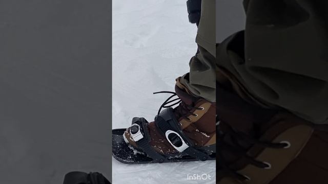 обзор на мини лыжи snowfeet