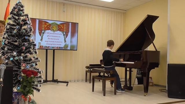 Фрэнсис Каттинг, Старинный танец Куранта, Афонин Алексей, фортепиано