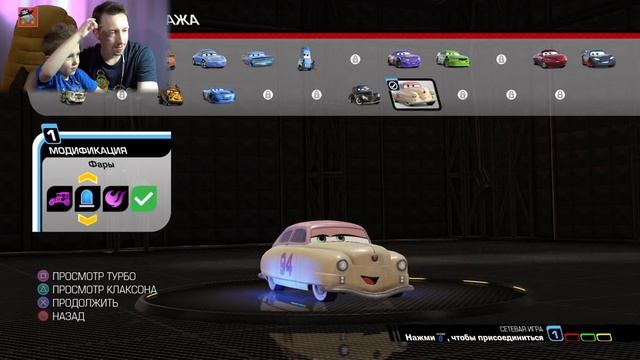 ? Тачки 3 МЕТР и ЧИКО ХИКС Прохождение топ игры Cars 3: Driven to win на Playstation 4 Жестянка