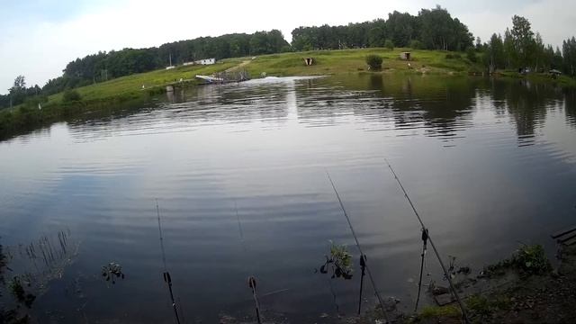 Какая оснастка на осетра лучше.Интересная рыбалка на осетра и сома