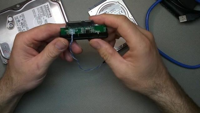 Как подключить 3.5 жесткий диск через USB.
