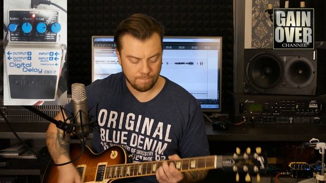 BOSS DD7 Digital Delay обзор (Pedal review)